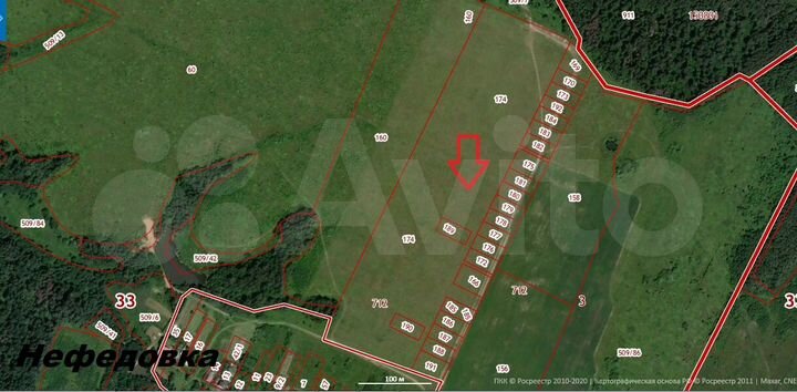 Участок 20 сот. (ИЖС)