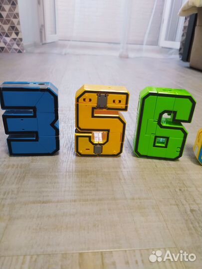 Коллекция трансформеров