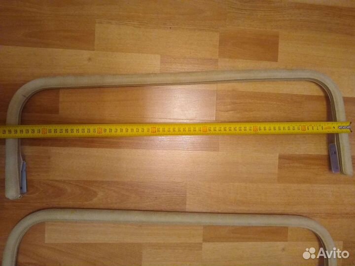 Защитные бортики на кровать лазурит