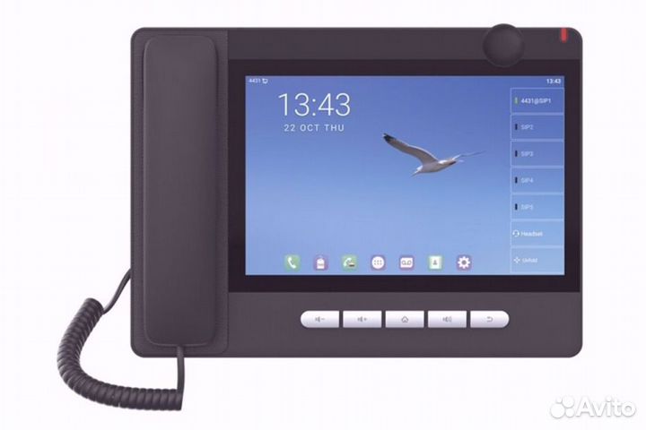 IP телефон Fanvil A32, цветной экран, 20 аккаунтов