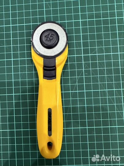 Нож раскройный дисковый