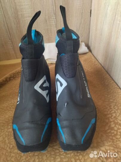 Лыжные ботинки salomon s race