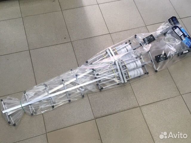 Антенна уличная для цифрового тв до 80 км