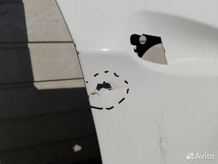 Дверь передняя правая Mercedes-Benz E-Class W212