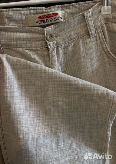 Брюки мужские летние хлопок