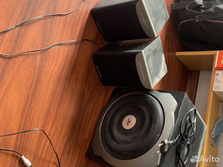 Акустические колонки бу