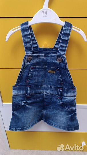 Два платьица для девочки