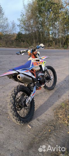 Ataki EF 250R, 175fmm 4V