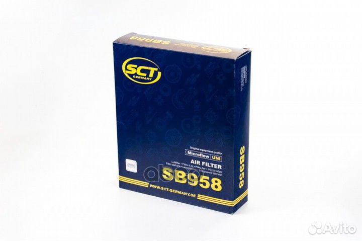 Воздушный фильтр VW transporter IV 1.9D/2.0/2.4