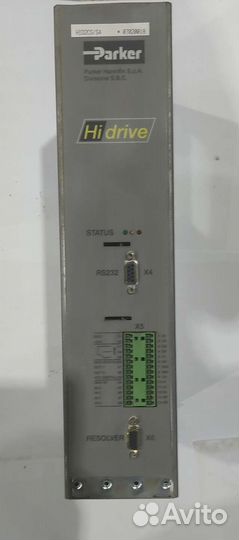 Сервоприводы parker HI drive