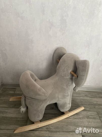 Детская качалка слон
