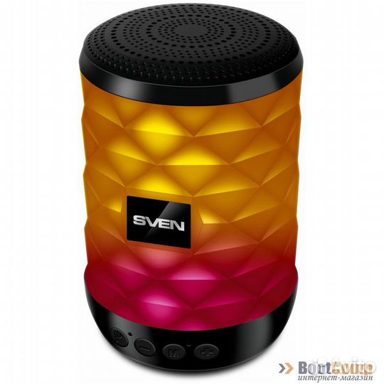 Портативная колонка sven PS-55 Чёрный