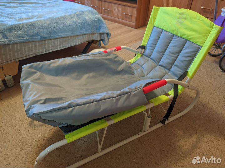 Детские зимние санки