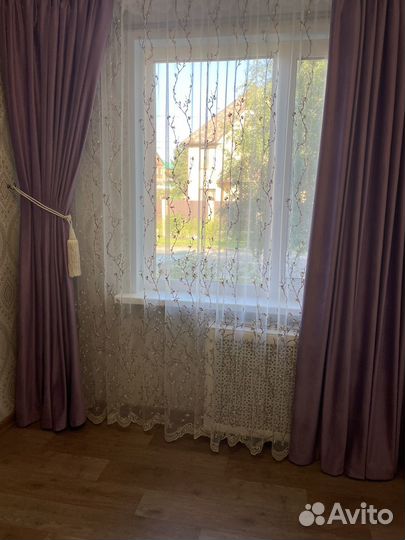 Шторы и тюль в комплекте