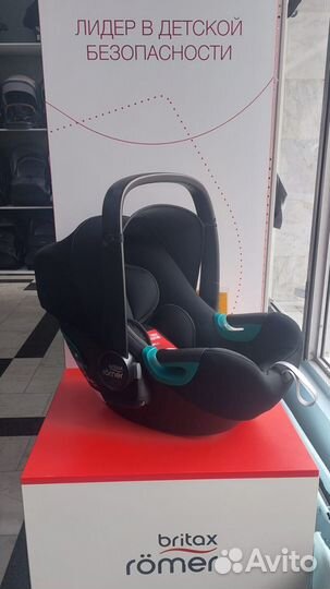 Автокресло 0+ Britax Roemer Baby-Safe 3 i-Size