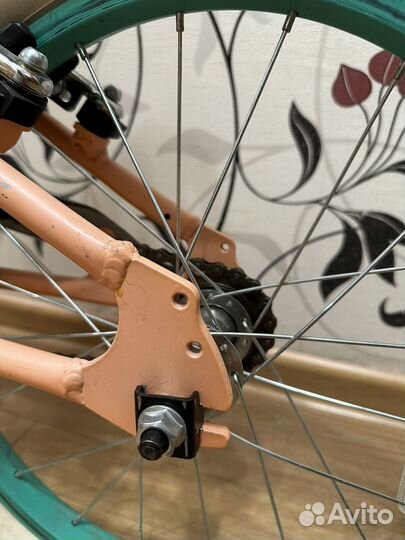 Детский велосипед welt 18 pony