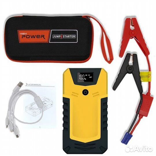 Пусковое устройство бустер