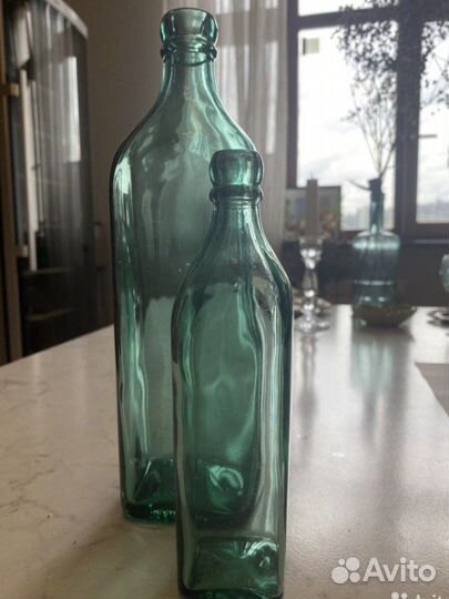 Бутылки разные