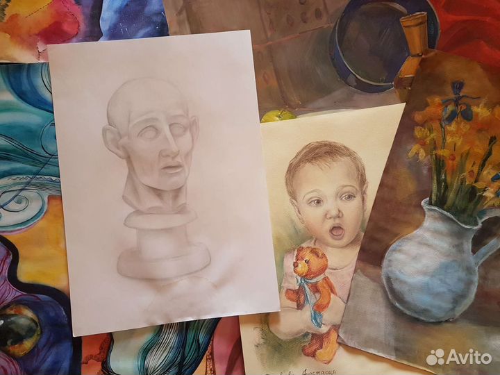 Педагог живописи, рисунка и творчества, мк