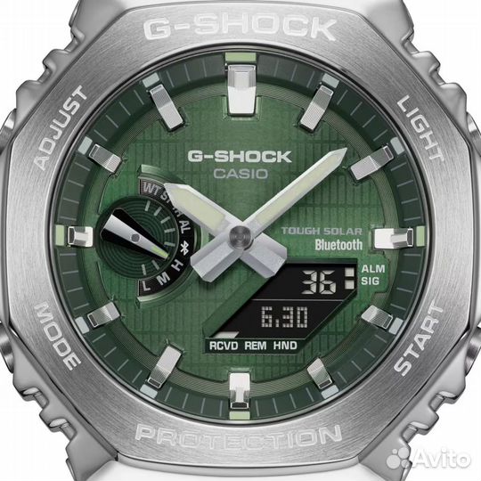 Часы Casio G-Shock GBM-2100A-1A3