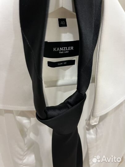 Рубашка с галстуком