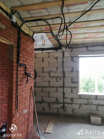 Услуги электрика