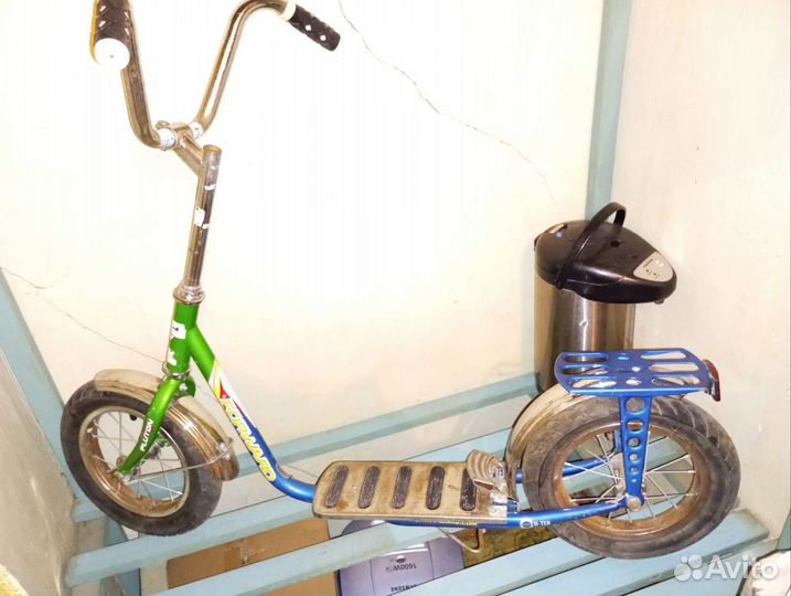 Самокат взрослый бу