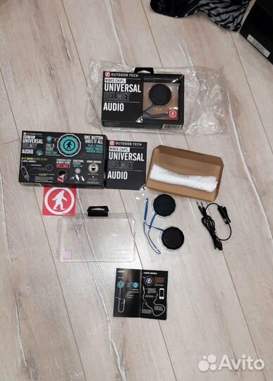 Аудиосистема в шлем Bluetooth