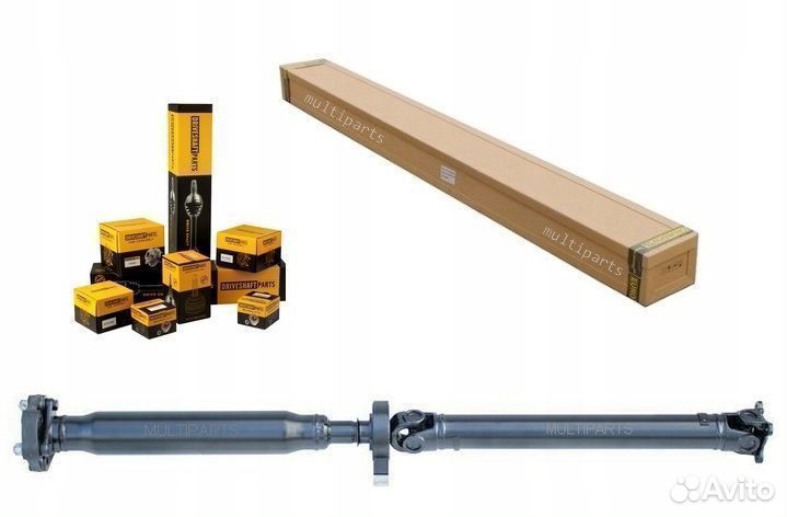 Карданный вал BMW 3 E90 316i E91 E92