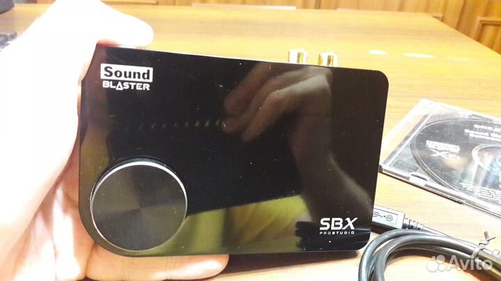 Проверен Creative X-Fi Surround PRO 5.1 SBX