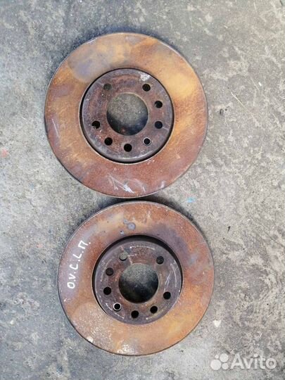 Диски Тормозные Передние пара Опель вектра С 1.8