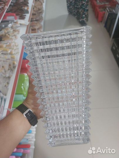 Ваза для цветов Baccarat