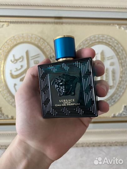 Versace eros оригинал