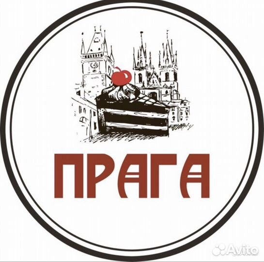 Официант (кафе Прага )