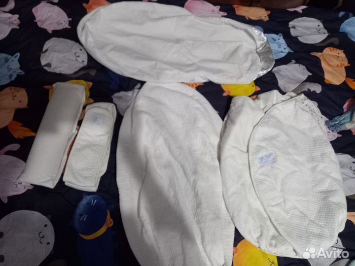 Кокон для новорожденных зевушка