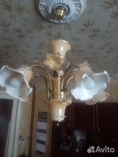 Люстра потолочная