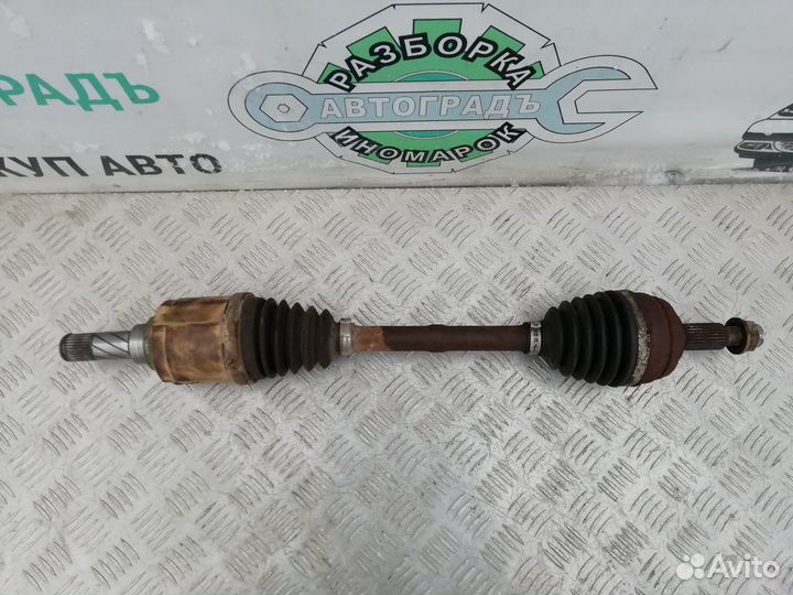 Привод передний левый Renault Duster 2.0 4WD 2013г