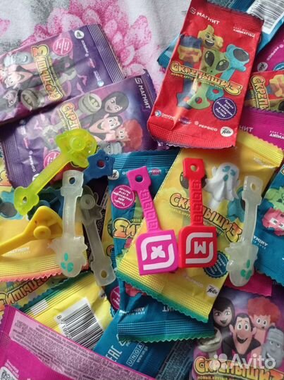 Скрепыши 3 в упаковке