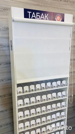 Шкаф для сигарет на 90 позиций с накопителем