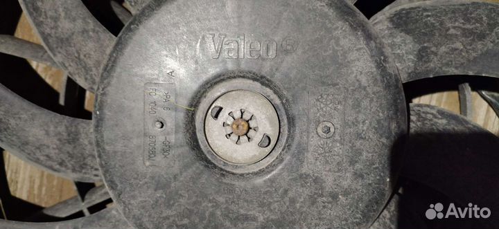 Вентилятор радиатора audi