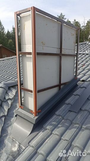 Кровельные работы