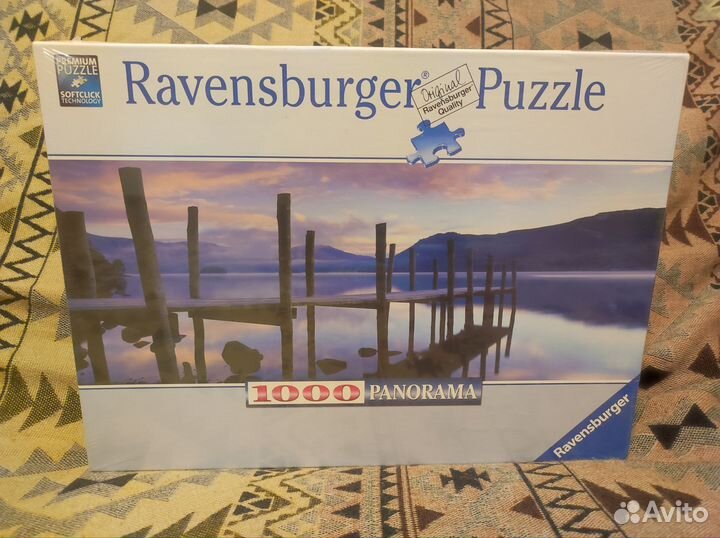 Пазлы ravensburger