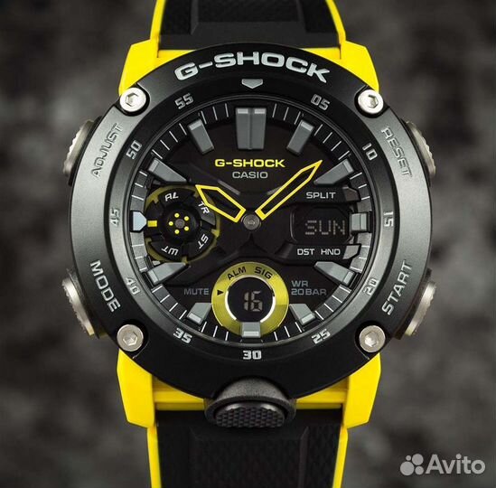 Часы Casio G-Shock GA-2000-1A9