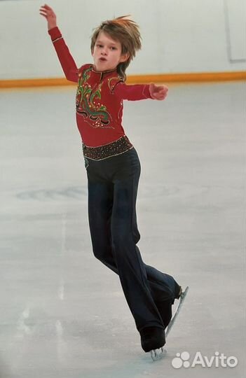 Костюм для фигурного катания от Ольги Рябенко