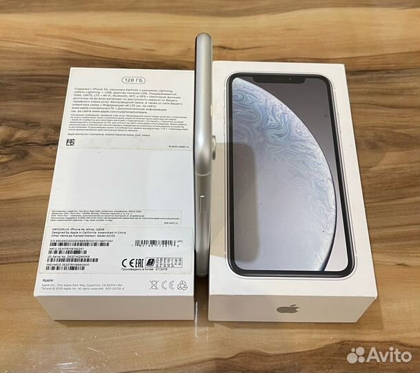 iPhone Xr, 128 ГБ