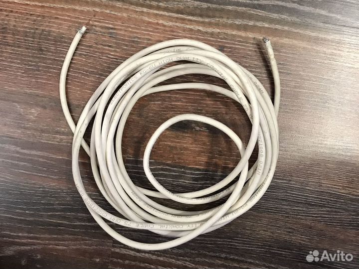 Кабель телевизионный RG-6U