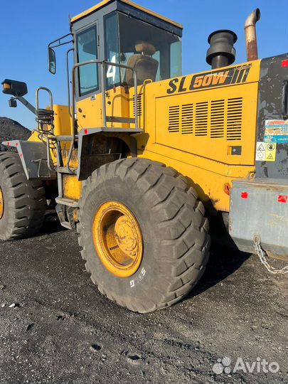 Фронтальный погрузчик Shantui SL50W, 2010