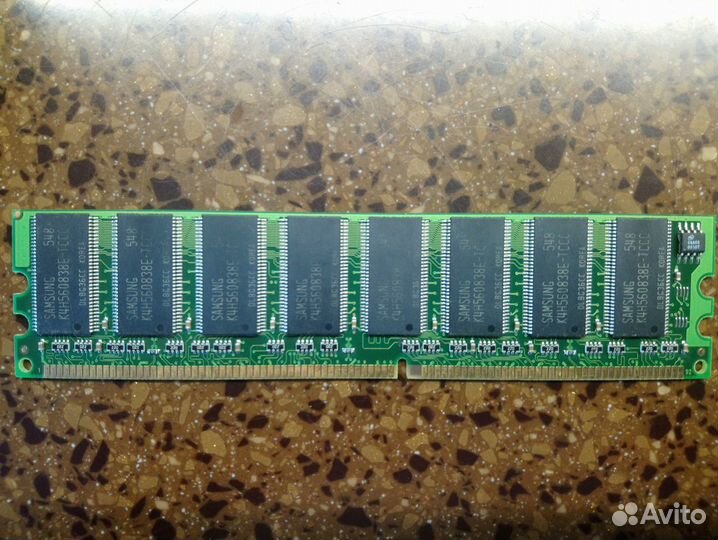 Модуль памяти PC3200 256Mb Samsung