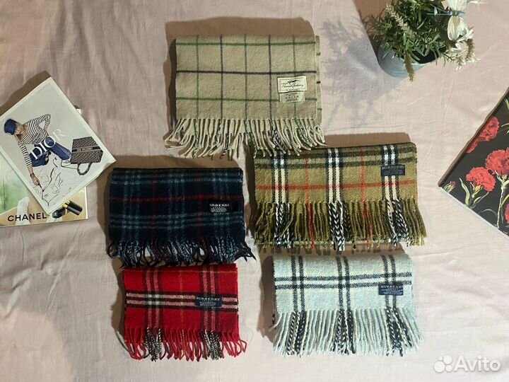 Шарфы Burberry, Burberrys, Thomas Burberry