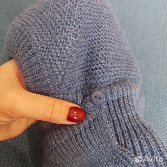 Шапка шлем журавлик